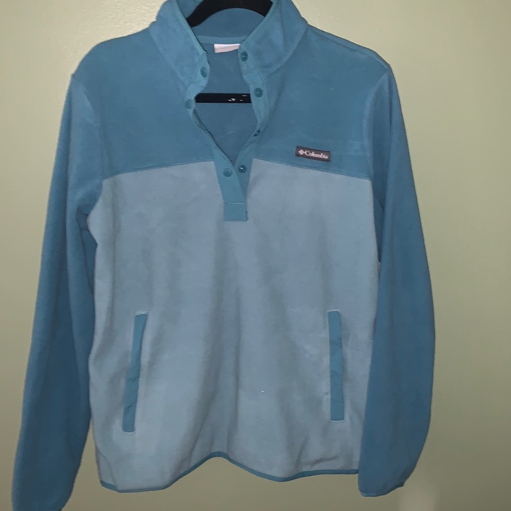Columbia fleece pullover